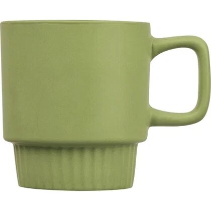 Matte ceramic mug, 300 ml AURELIA