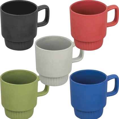 Matte ceramic mug, 300 ml AURELIA