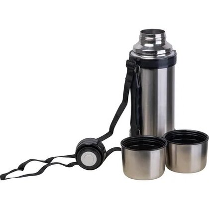 Vacuum insulated jug with cups EMANUEL