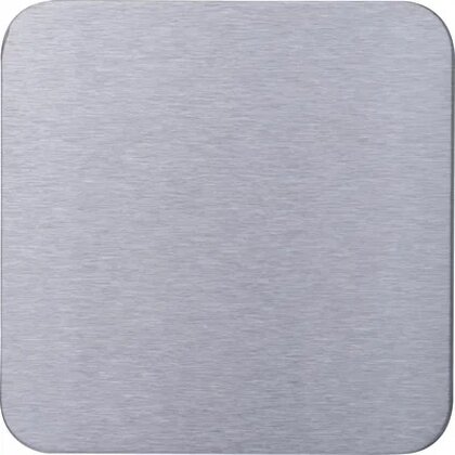6-piece coaster set made of stainless steel MATILDE