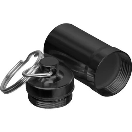 Stainless steel keychain container ALICE