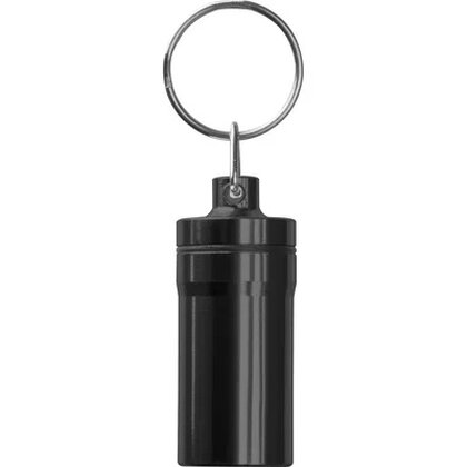 Stainless steel keychain container ALICE