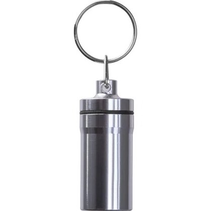 Stainless steel keychain container ALICE