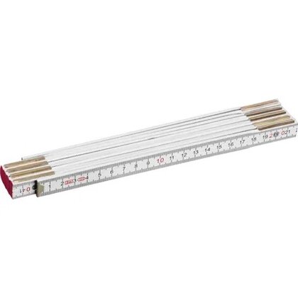Wooden folding ruler SVENJA