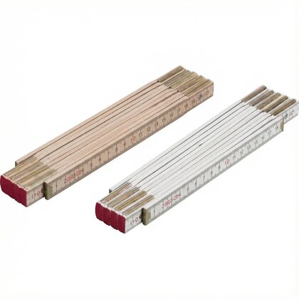 Wooden folding ruler SVENJA