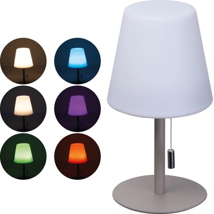 Outdoor lamp with color change ALICIA