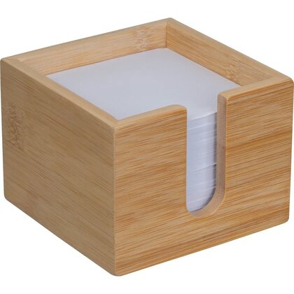 Bamboo note box NATALINA