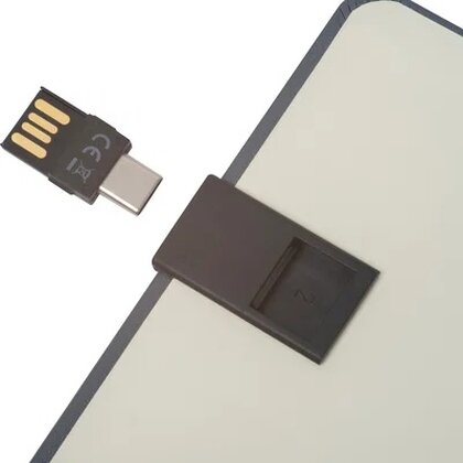 Notebook with 16 GB memory card FRANCESCO