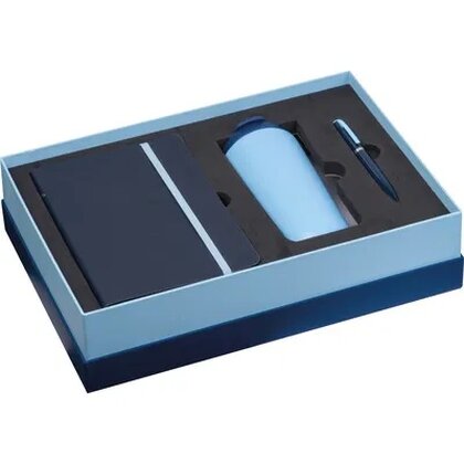 Ferraghini set &ndash; notebook, pen, and drinking cup KAMILA