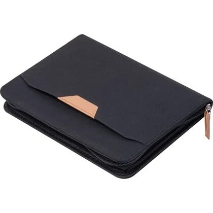 A5 writing folder made of recycled PET SHANNON