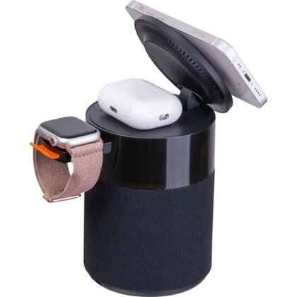 Ferraghini 5-in-1 speaker with wireless charger RILEY