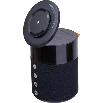 Ferraghini 5-in-1 speaker with wireless charger RILEY