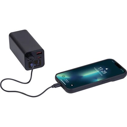 20.000 mAh aluminum power bank GERALDINE
