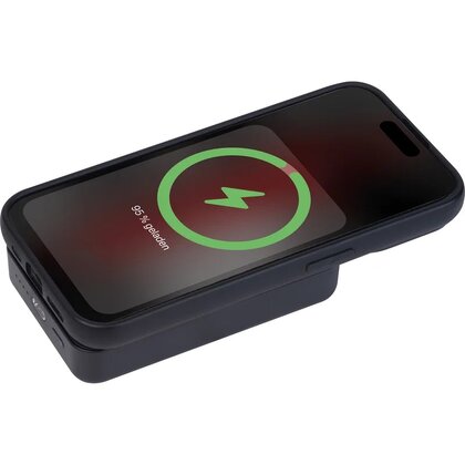 R-ABS magnetic power bank, 10,000 mAh DONNA