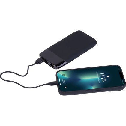 8,000 mAh power bank with illuminated logo FLOYD