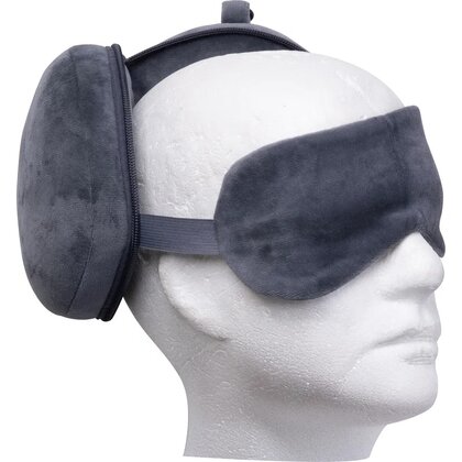 Pillow set with eye mask JUSTYNA