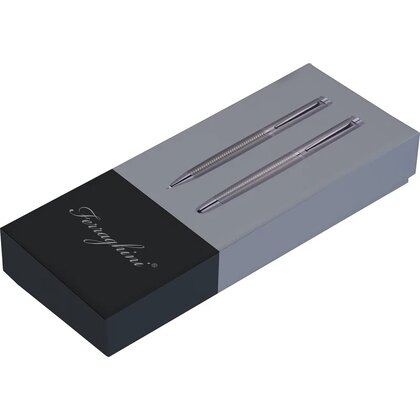 Ferraghini writing set &ndash; fountain pen and ballpen FREDERICK