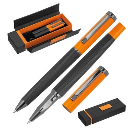 Metal writing set REGINALD