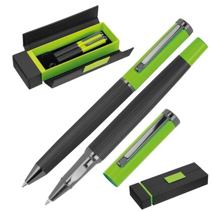 Metal writing set REGINALD