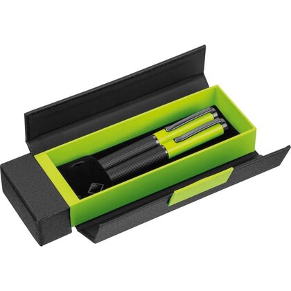 Metal writing set REGINALD