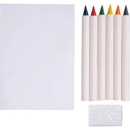 7-piece Infinity painting set ENRICO