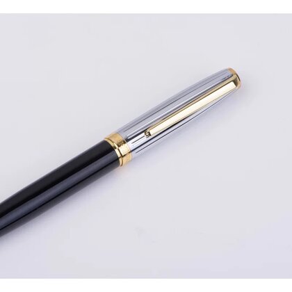 Mark Twain ballpen in magnetic box IRIS