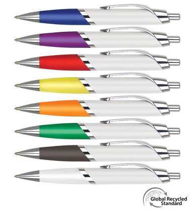 Spectrum Max GRS Recycled Ballpen - Black