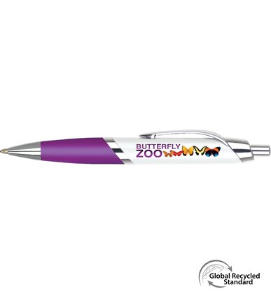 Spectrum Max GRS Recycled Ballpen - Purple