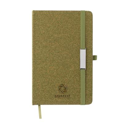 Glenburn Tea Grounds A5 Paper Notebook