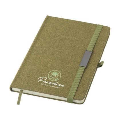 Glenburn Tea Grounds A5 Paper Notebook
