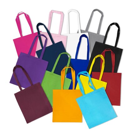 MONDO Coloured Cotton Tote Bag