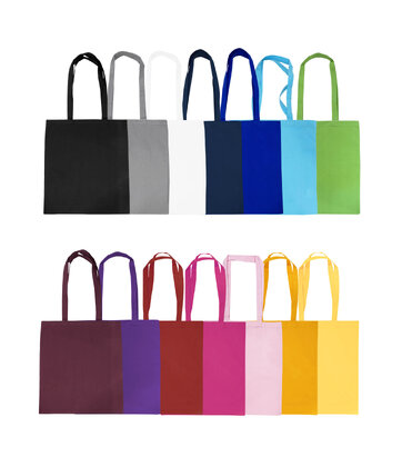 MONDO Coloured Cotton Tote Bag