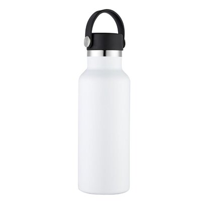 Santos recycled 500ml white insulated bottle