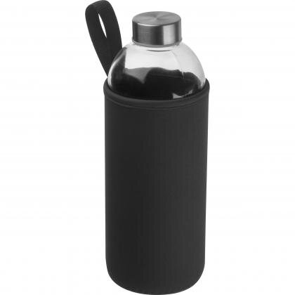 1000 ml glass bottle with neoprene sleeve JESSICA