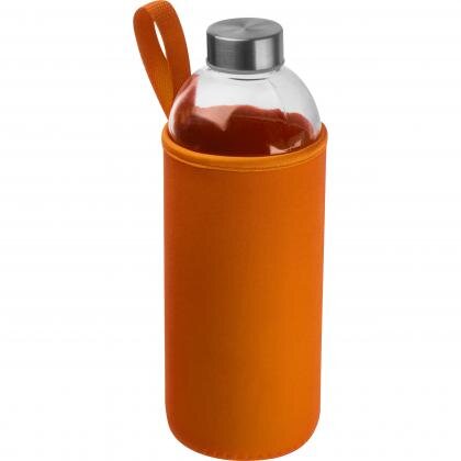 1000 ml glass bottle with neoprene sleeve JESSICA