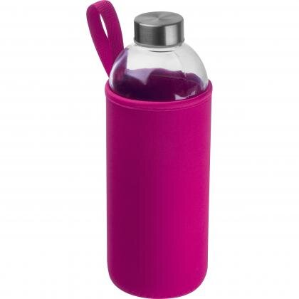 1000 ml glass bottle with neoprene sleeve JESSICA