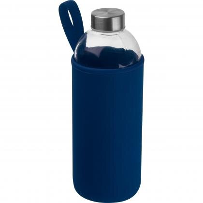 1000 ml glass bottle with neoprene sleeve JESSICA
