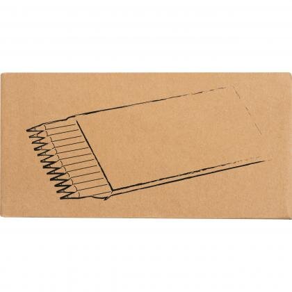 12-piece crayon set MATEO