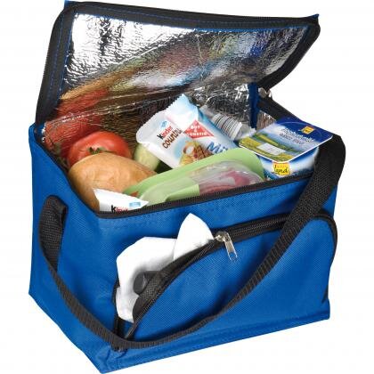 210D polyester cooler bag with front compartment JEFFREY