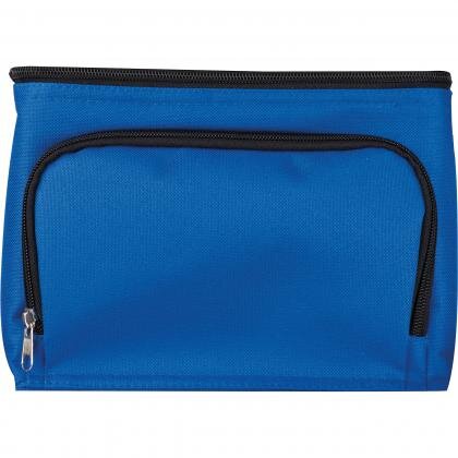 210D polyester cooler bag with front compartment JEFFREY