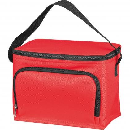 210D polyester cooler bag with front compartment JEFFREY