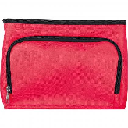210D polyester cooler bag with front compartment JEFFREY