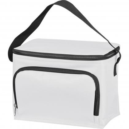 210D polyester cooler bag with front compartment JEFFREY
