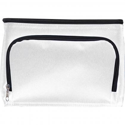 210D polyester cooler bag with front compartment JEFFREY