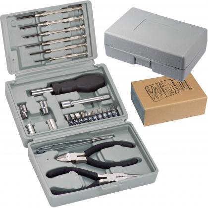 25-piece tool case STEPHANIE
