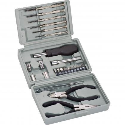 25-piece tool case STEPHANIE