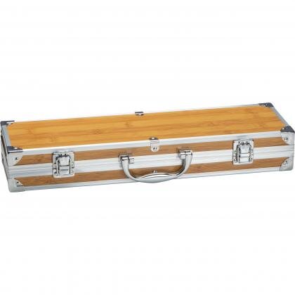 3-piece BBQ cutlery YVONNE