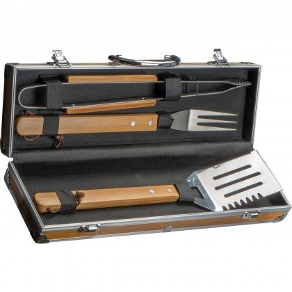 3-piece BBQ cutlery YVONNE