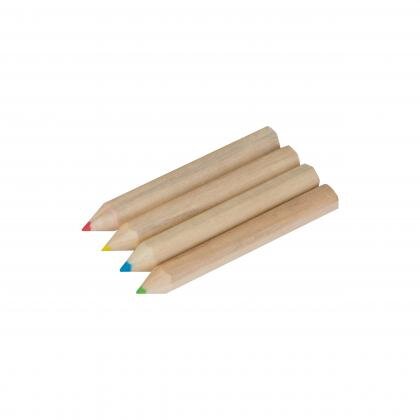 4 colouring pencils set SERAFIN