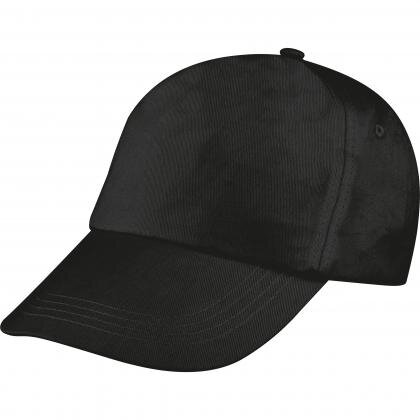 5-panel classic baseball cap MEGAN